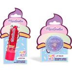 Martinelia World Blisters Kız Çocuk 2'li Ruj ve Dudak Balmı Seti - Renkli