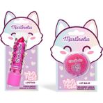 Martinelia World Blisters Kız Çocuk 2'li Ruj ve Dudak Balmı Seti