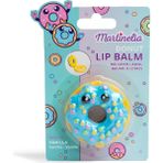 Martinelia World Donut Anahtarlık Şeklinde Dudak Balmı - Vanilya