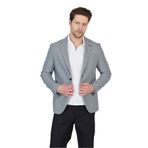 Martinelli Erkek Siyah Ufak Desenli Polyviskon Kumaşlı Spor Blazer Ceket Çok Renkli 50
