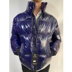 Martino Butik Unısex Lacivert Parlak Mont Lacivert M