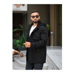 MARTİNO LİFE Erkek İçi Kürklü Gabardin Mont