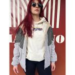 Martino Life Oversize Vintage Ceket Kedg4 - Çok Renkli