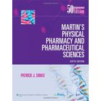 Martin's Physical Pharmacy and Pharmaceutical Sciences (Point (Lippincott Williams & Wilkins)) by Patrick J. Sinko (2010-04-01)