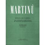 MARTINU - Sonata de Camara (1940) para Violoncello y Piano (Solc)