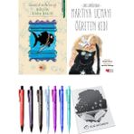 Martıya Uçmayı Öğreten Kedi ve Küçük Kara Balık 2'li Set + Hediyeli