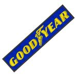 martytradingOfficial Goodyear Embroidered Patch Patch yama, dikmek veya ütülemek için rozet, modaya uygun moda aksesuarı, ceketler, kot pantolon ve çantalar için benzersiz dekoratif logo – Vintage – Giyim