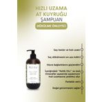 Maru 250 ml Zayıf ve Yıpranmış Saçlar İçin Hızlı Uzamaya Yardımcı At Kuyruğu Şampuan