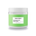 Maru.Derm Body Scrub | Pirinç Suyu Vücut Peelingi | AHA + Hyaluronik Asit 250 ML