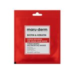 Maru.Derm Duş Öncesi Saç Maskesi - Biotin & Keratin Yoğun Onarıcı Duş Öncesi Saç Maskesi 50 ml