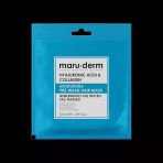 Maru.Derm Duş Öncesi Saç Maskesi, Hyalüronik Asit & Kolajen, Nemlendirici, 300 ml, Mor, Yıpranmış Saçlar için, Vegan