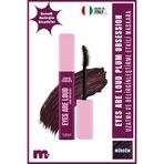 Maru.Derm make up maruderm Renkli Maskara (Mürdüm) – Colored Mascara Burgundy