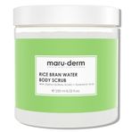 Maru.Derm Pirinç Suyu Vücut Peelingi AHA Hyaluronik Asit 250 ml