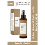 Maru.Derm Saç Bakım Yağı 100 ml | Biberiye Yağı, Argan Yağı, Avokado & Kekik Yağı | Tüm Saç Tipleri | Vegan