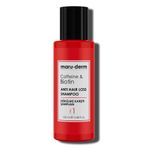 Maru.Derm Seyahat Boy - Maruderm Saç Dökülme Karşıtı Sülfatsız Şampuan 100 ml | Sülfatsız, Tuzsuz, Vegan
