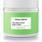 Maru.derm Vücut Peelingi Aydınlatıcı Etkili Pirinç Suyu 250 ml Yağlı Ciltler İçin