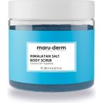Maru.derm Vücut Peelingi Himalaya Tuzu 250 ml Squalane + Hindistan Cevizi Yağı Nemlendirici Etki