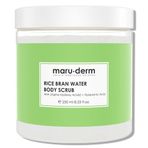 Maru. Pirinç Suyu Vücut Peelingi AHA Hyaluronik Asit 250 ml