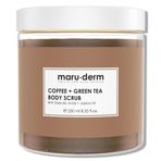 Maru. Yeşil Çay Özlü Vücut Peelingi BHA Jojoba Yağı 250 ml