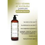 Maru Zayıf ve Yıpranmış Saçlar İçin 400 ml Hızlı Uzamaya Yardımcı At Kuyruğu Şampuan
