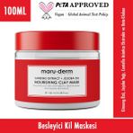 Maruderm 100 ml Ginseng Özü Jojoba Yağı Besleyici Kil Maskesi