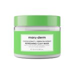 Maruderm 100 ml Kahve Özü Yeşil Çay Özü Tazelyici Kil Maskesi