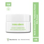 Maruderm 15 ml Avokado Kırışıklık Karşıtı Göz Çevresi Kremi
