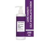 Maruderm 200 ml Leke Karşıtı Cilt Beyazlatıcı Bakım Kremi