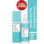 Maruderm Azelaik Asit %5 200 ml Cilt Bakım Kremi