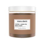 Maruderm Body Scrub 250 ml Kahve Yeşil Çay Özlü BHA Jojoba Yağı Vücut Peelingi