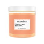 Maruderm Body Scrub 250 ml Zerdeçal Süt C Vitamini Ferulik Asit Vücut Peelingi