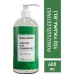 Maruderm Karma ve Yağlı Ciltlere Özel Salisilik Asit 400 ml Yüz Yıkama Jeli