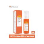 Maruderm Mineral Filtreli Güneş Kremi 50 ml SPF 50+ Hassas Ciltler İçin Güvenli Koruma