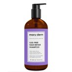 Maruderm Saç Onarıcı Yıpranmış Zayıf Saçlar Tuzsuz Vegan 400 ml Sülfatsız Şampuan