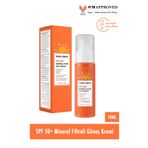 Maruderm SPF50+ %100 Mineral Filtre 50 ml Güneş Kremi