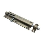 Maruf 10 cm Saten Renk Ahşap Metal PVC Kapı ve Pencereler için Mavzer Sürgü
