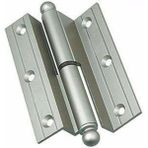 Maruf Aluminyum Cumbalı 10CM Menteşe (Sol)