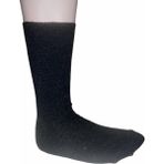 Maruf Shop 6 Adet Erkek Büyük Numara Ayağı Sıkmayan Özel Lastikli Lambswool ( Koyun Yünü ) Termal Çorap - 40 - 45 - Antrasit
