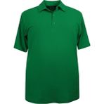 Maruf Shop Büyük Beden Erkek Tişört Polo Yaka Düz Pike Yeşil - 3XL