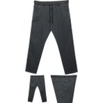 Maruf Shop Erkek Büyük Beden 100-180 Kilo Arası İçin Uygun Bağcıklı Likralı Boru Paça Kot Pantolon - 6XL - Antrasit
