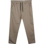 Maruf Shop Erkek Büyük Beden 100 KILO-180 Kilo Arası Için Uygun Bağcıklı Gabardin Pantolon Bej - 5XL