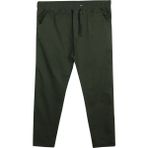 Maruf Shop Erkek Büyük Beden 100 KILO-180 Kilo Arası Için Uygun Bağcıklı Gabardin Pantolon Haki - 4XL