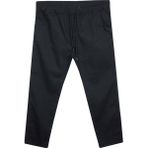 Maruf Shop Erkek Büyük Beden 100 KILO-180 Kilo Arası Için Uygun Bağcıklı Gabardin Pantolon Siyah - 4XL