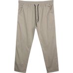 Maruf Shop Erkek Büyük Beden 100 KILO-180 Kilo Arası Için Uygun Bağcıklı Gabardin Pantolon Taş - 7XL