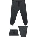 Maruf Shop Erkek Büyük Beden 100 KILO-180 Kilo Arası Için Uygun Likralı Jogger Kot Pantolon - 7XL - Antrasit