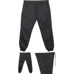 Maruf Shop Erkek Büyük Beden 100 KILO-180 Kilo Arası Için Uygun Likralı Jogger Kot Pantolon - 8XL - Siyah