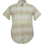 Maruf Shop Erkek Büyük Beden Battal Boy Kısa Kollu Gömlek - Yeşil - 3XL