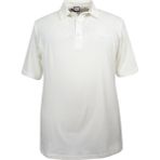 Maruf Shop Erkek Büyük Beden Polo Yaka Tişört Ekru - 10XL