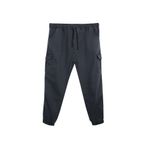 marufshop Erkek Büyük Beden 100-156 Kilo Arası İçin Uygun Kargo Cepli Jogger Kot Pantolon Antrasit