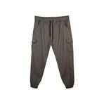 marufshop Lastik Paçalı Ve Kargo Cepli Erkek Büyük Beden Likralı Jogger Pantolon Toprak
